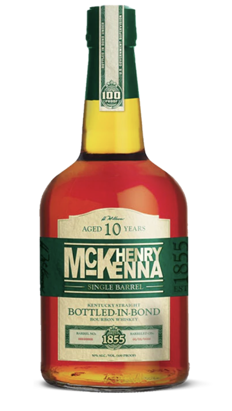 Henry Mckenna 10 Yr Single Barrel Bourbon, estimated cost $65