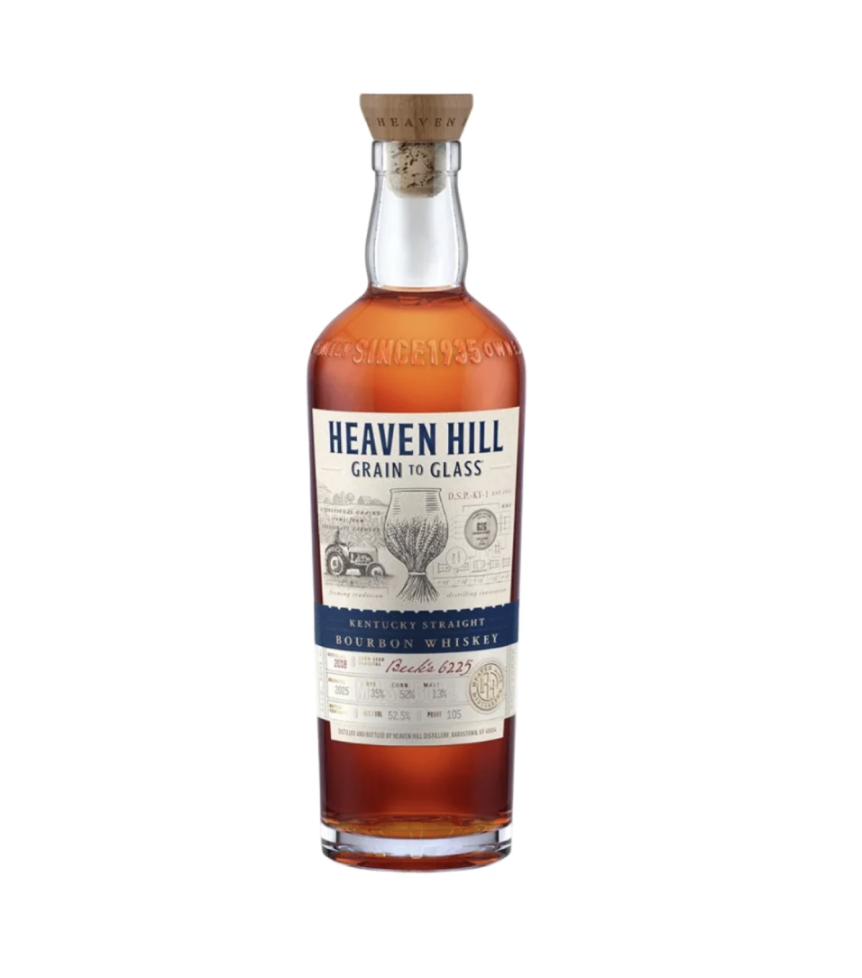 Heaven Hill Grain To Glass Straight Bourbon, estimated value $100