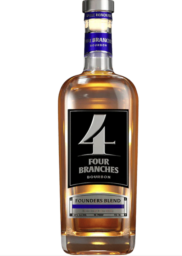 Four Branches Bourbon Founders Blend, estimated value $80