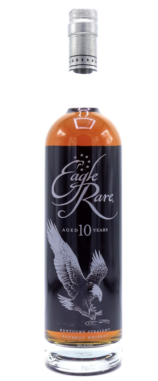 Eagle Rare 10 Year Bourbon, estimated value $45
