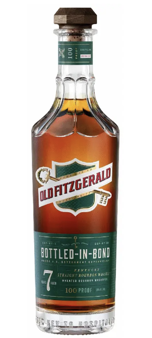 Old Fitzgerald 7 Yr Bottled In Bond, estimated value $60