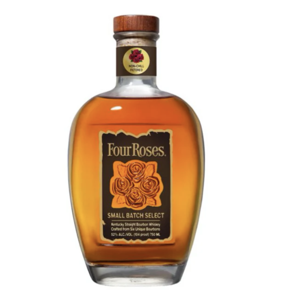 Four Roses Small Batch Select, estimated value $60