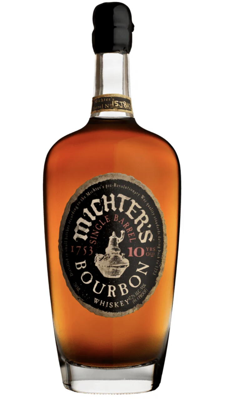 Michters 10 Yr Old Bourbon, estimated value $250