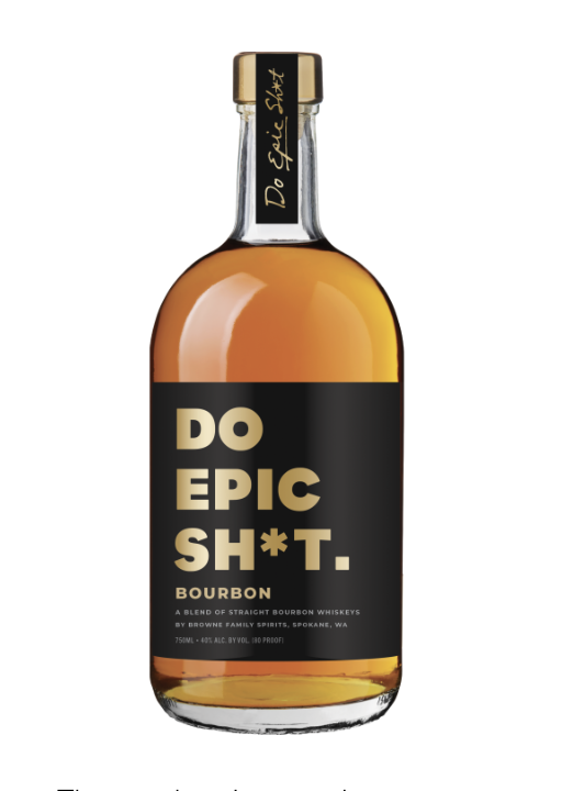 Do Epic Sh*t Bourbon, estimated value $50