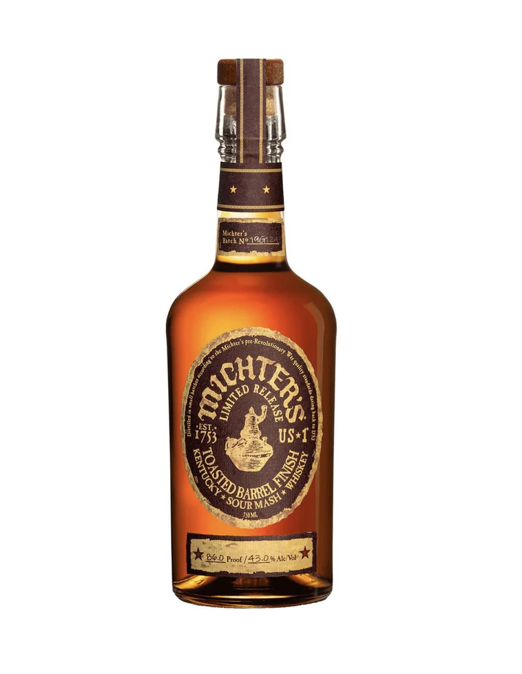 MICHTER'S Toasted Barrel Finish Sour Mash, estimated value $120