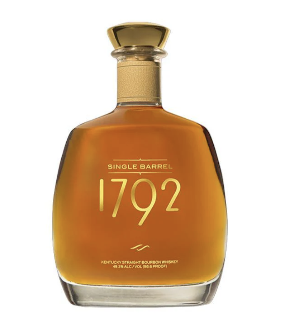 1792 Single Barrel, estimated value $50
