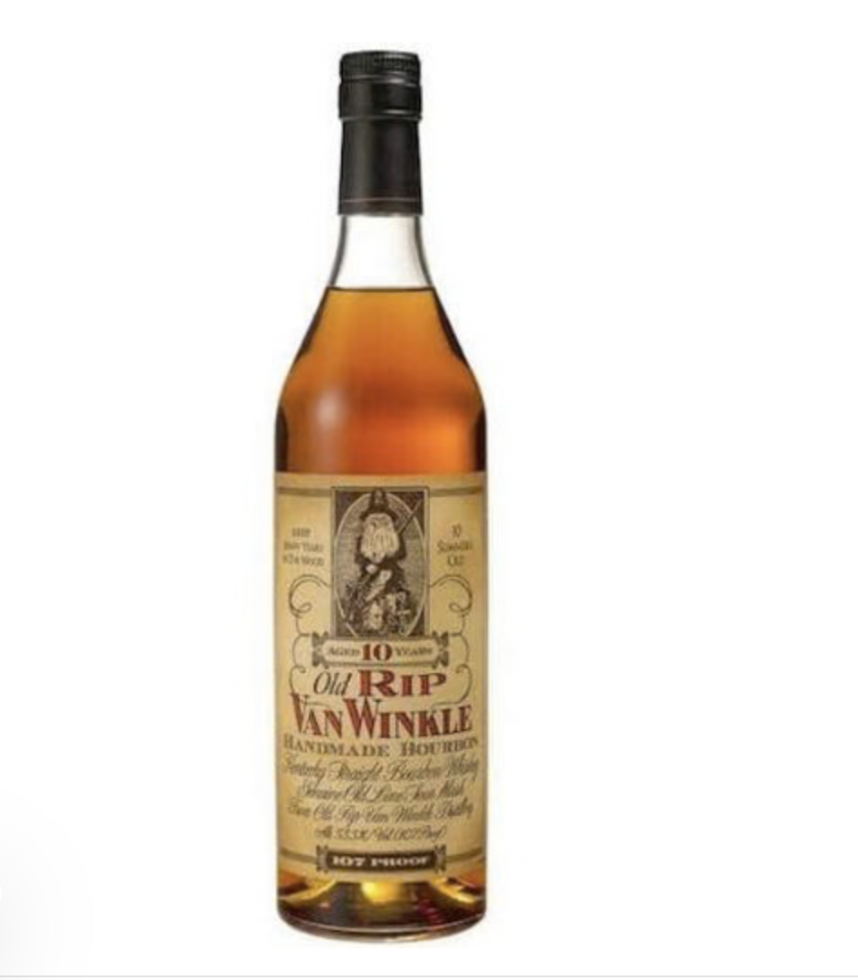 Old Rip Van Winkle 10 Yr Bourbon