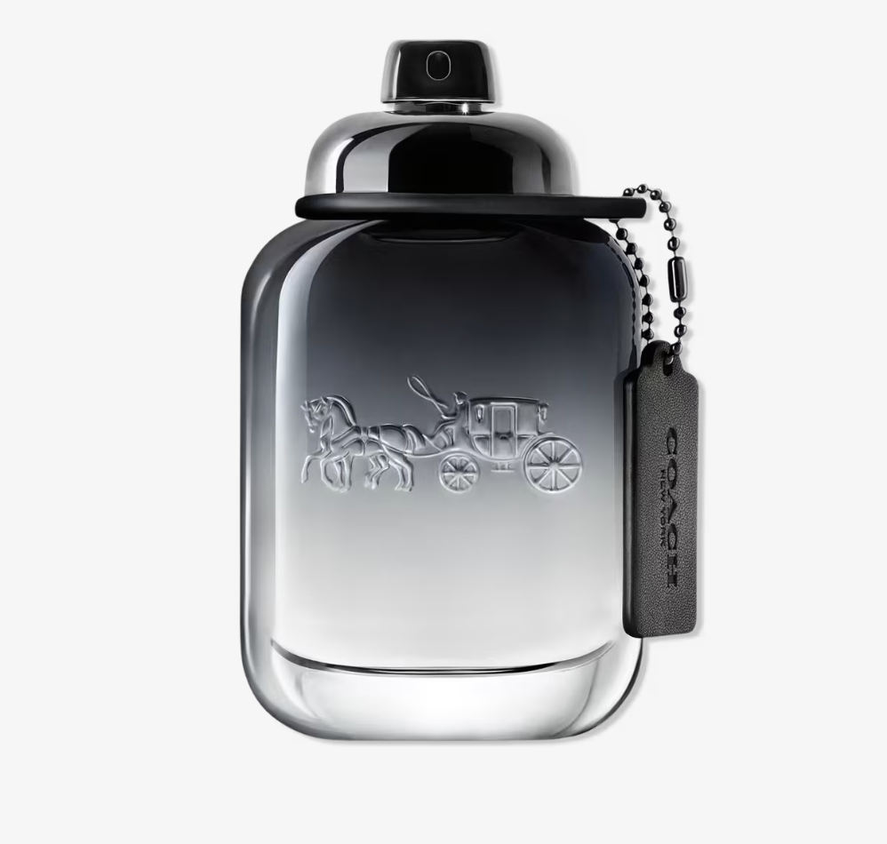 Coach For Men Eau de Toilette 2oz with Coach Fragrance duffle bag, estimated value $135