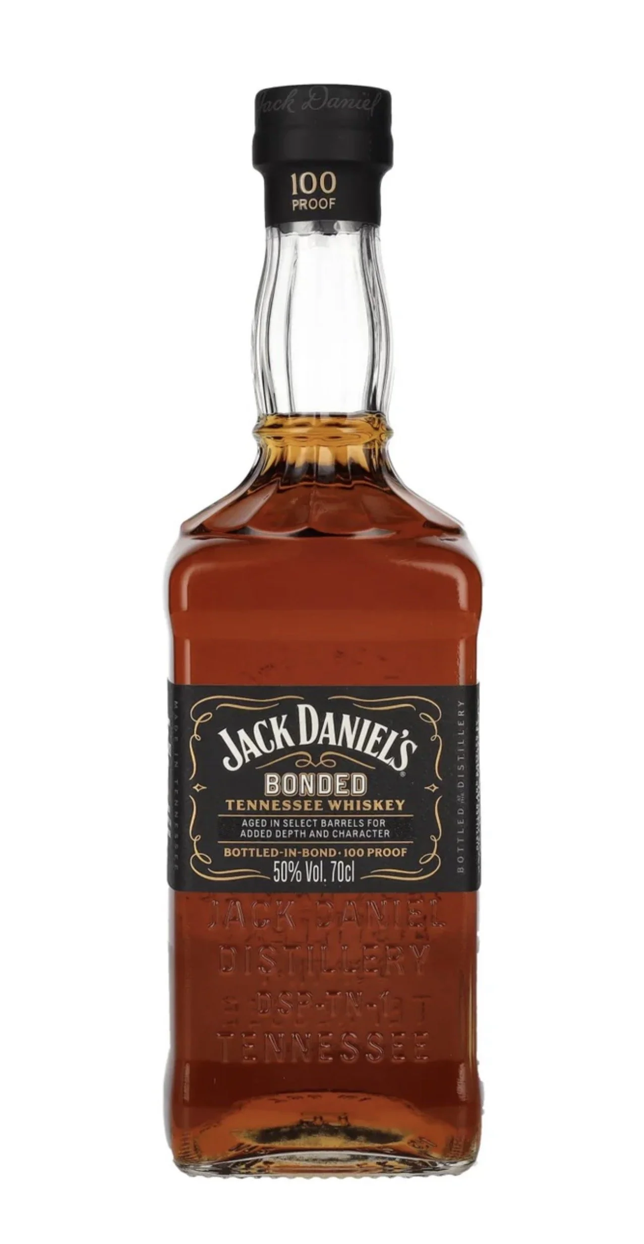 Jack Daniels Bonded 100 Proof Whiskey, estimated value $35