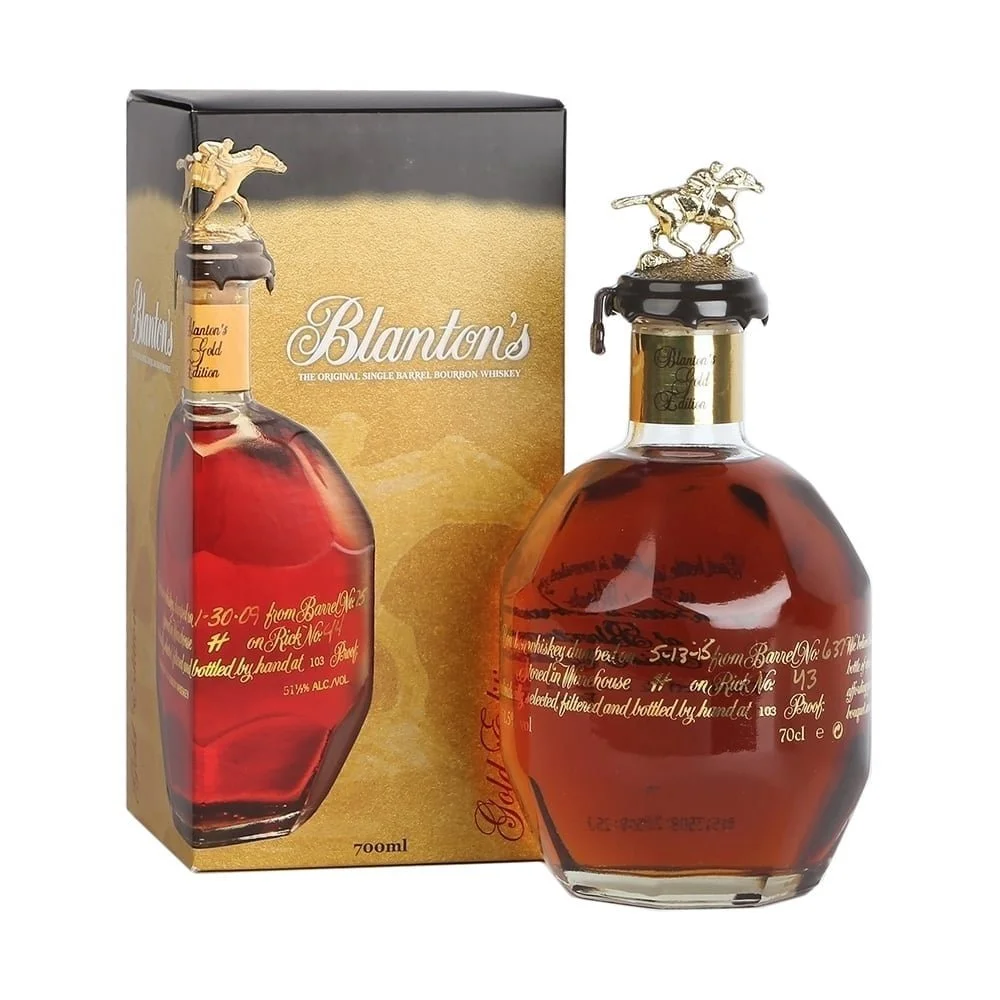 Blanton's Gold Edition 700ml, estimated value $225
