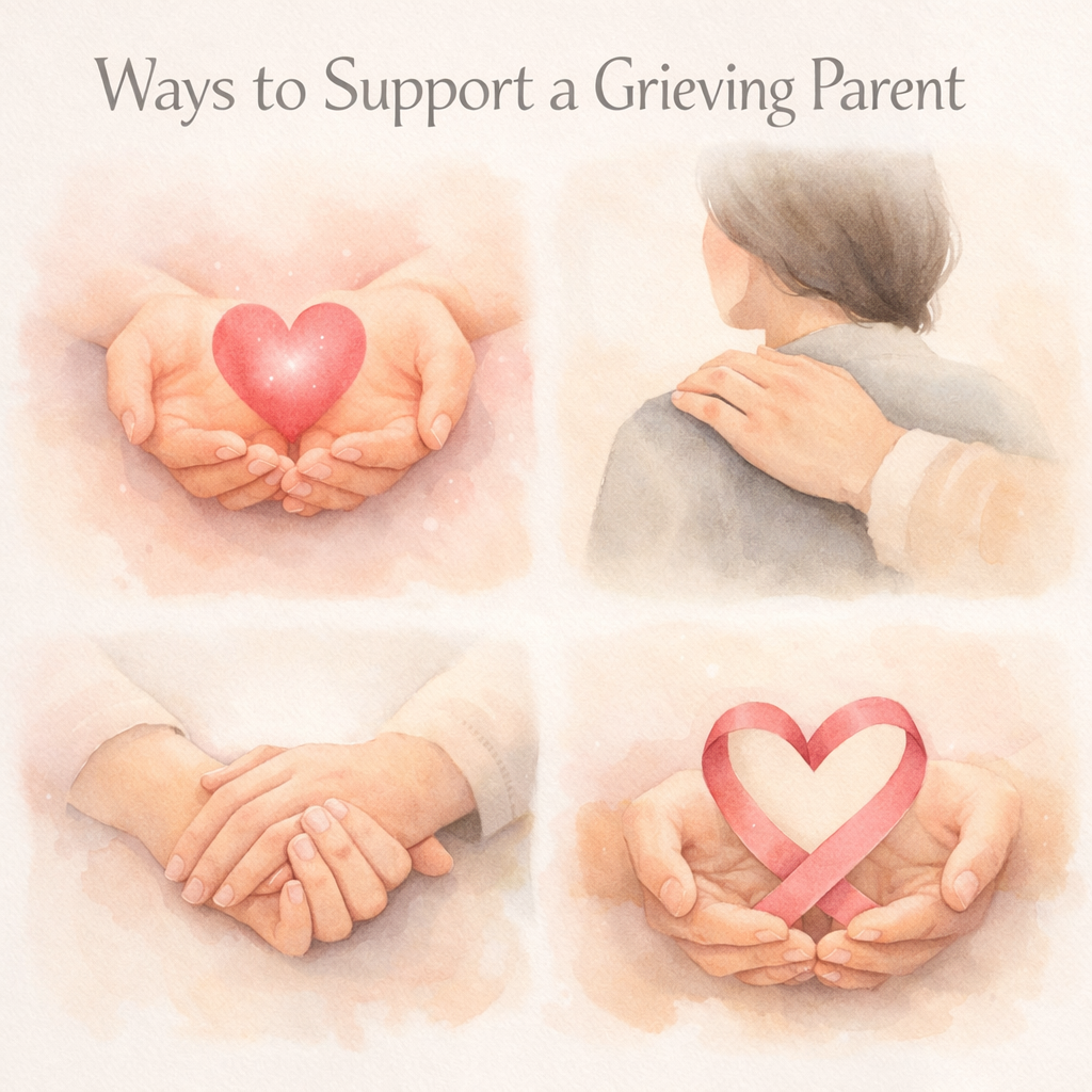 Ways to Support a Grieving Parent