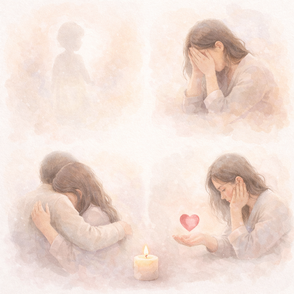 Navigating Your Feelings After the Loss of a Child