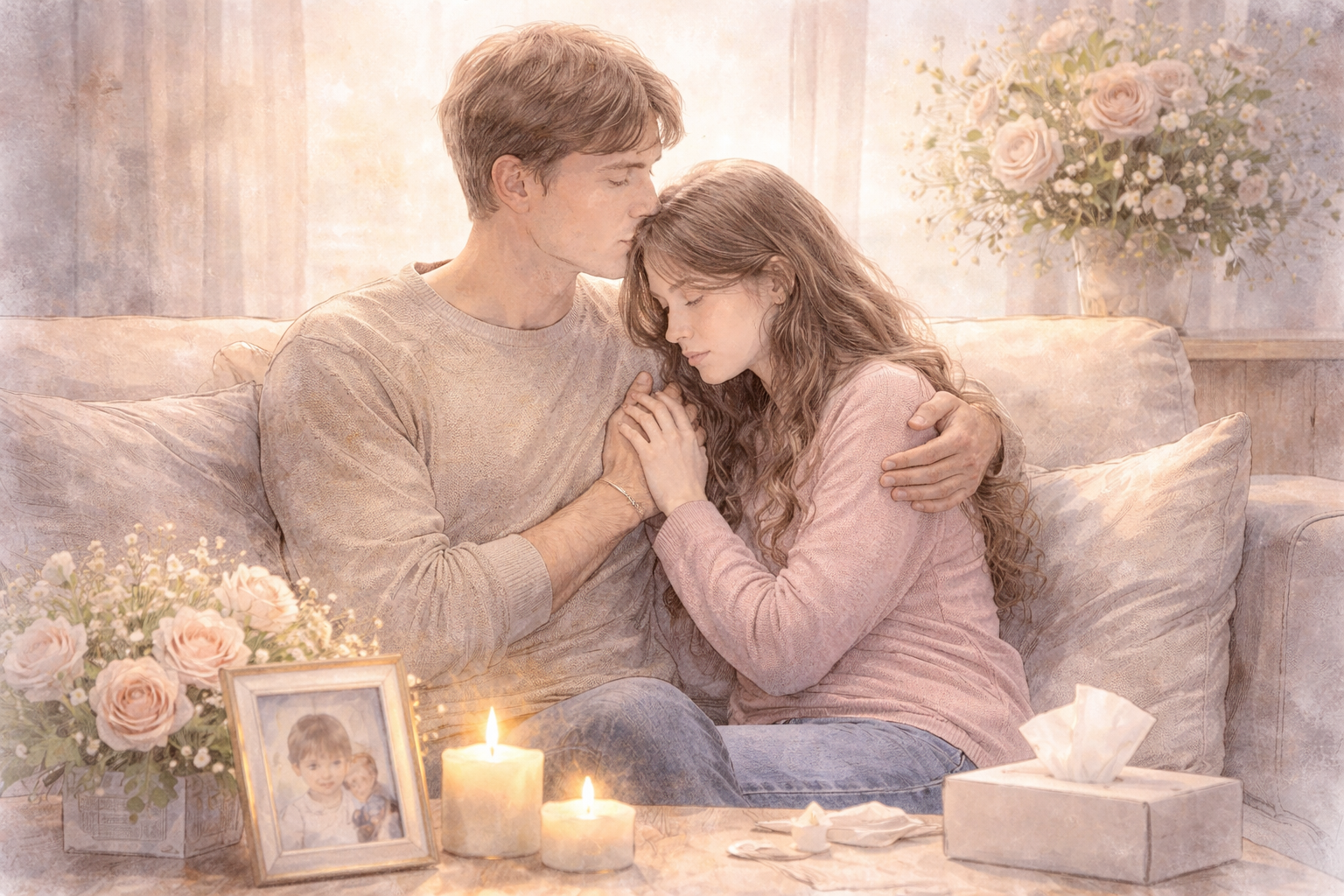 Grief in Couples: Navigating Loss Together