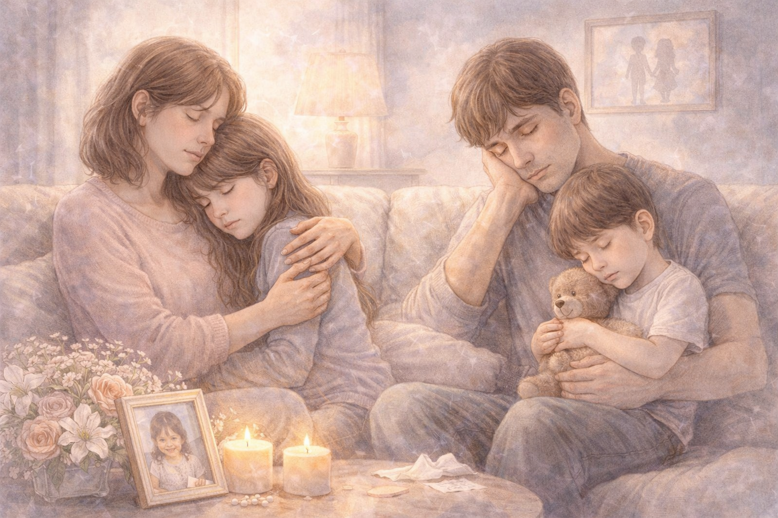 How Grief Affects Families and Siblings