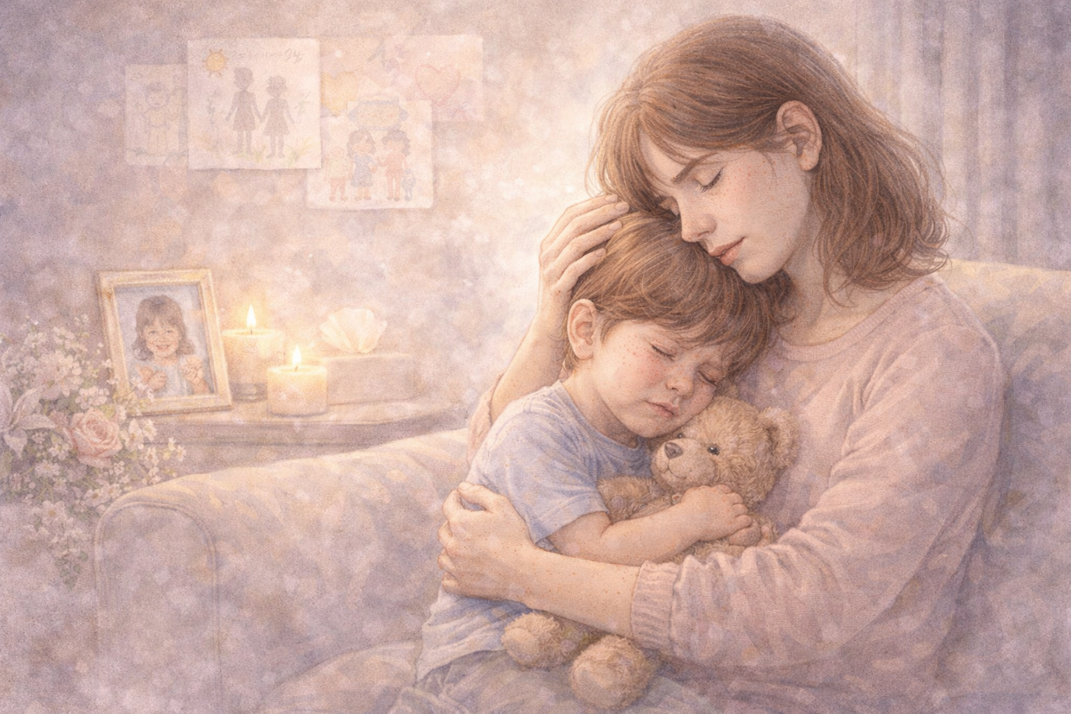 Younger Children and Grief: Helping Them Navigate Loss