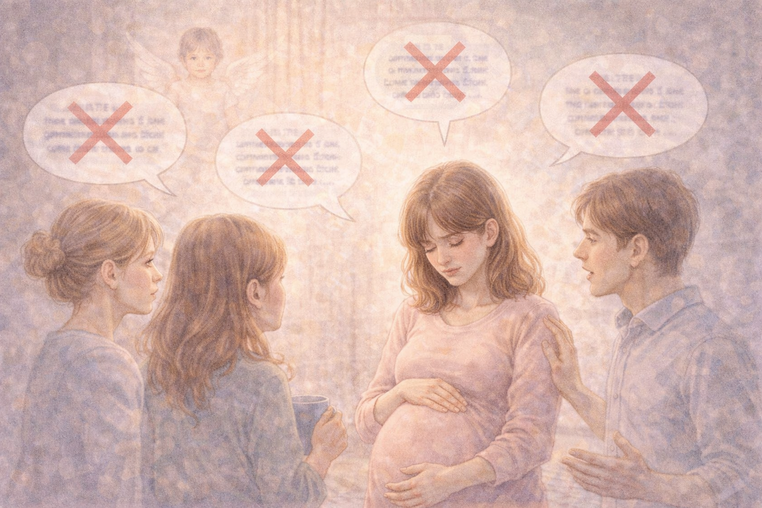How to Support a Friend Who Is Pregnant After Loss