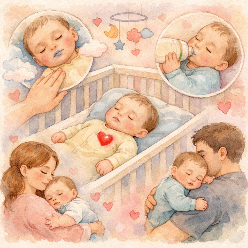 Signs of Congenital Heart Disease in Babies