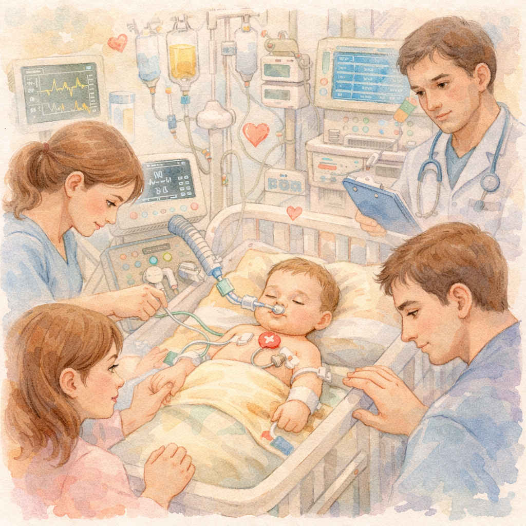 What It’s Like to Have a Baby in the Cardiac ICU