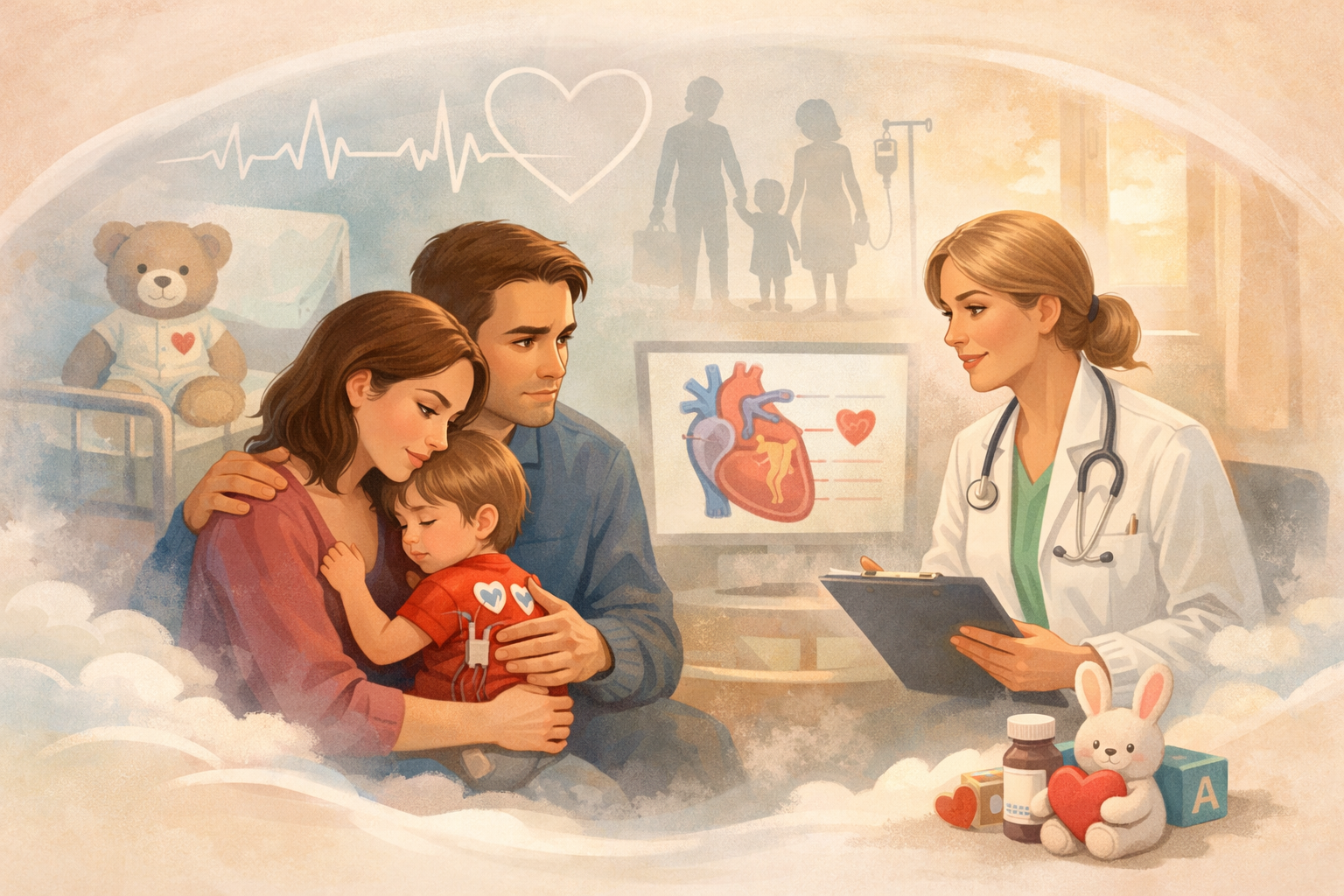 How to Support a Family After a CHD Diagnosis