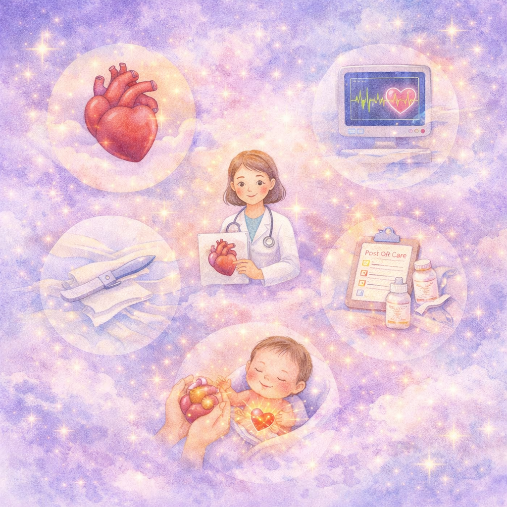 CHD Terms Explained for Parents: A Simple Glossary