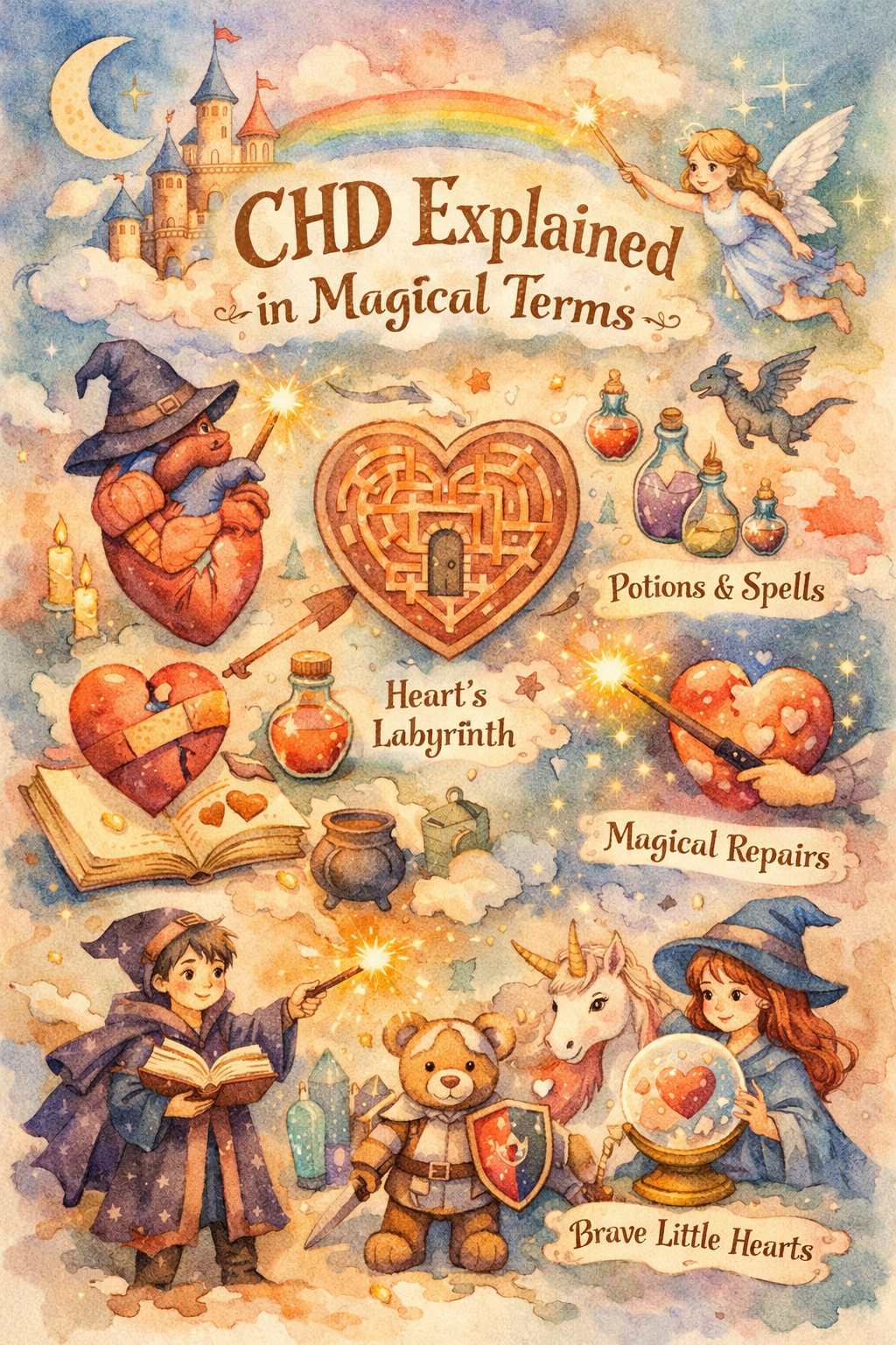 CHD Explained in Magical Terms for Children