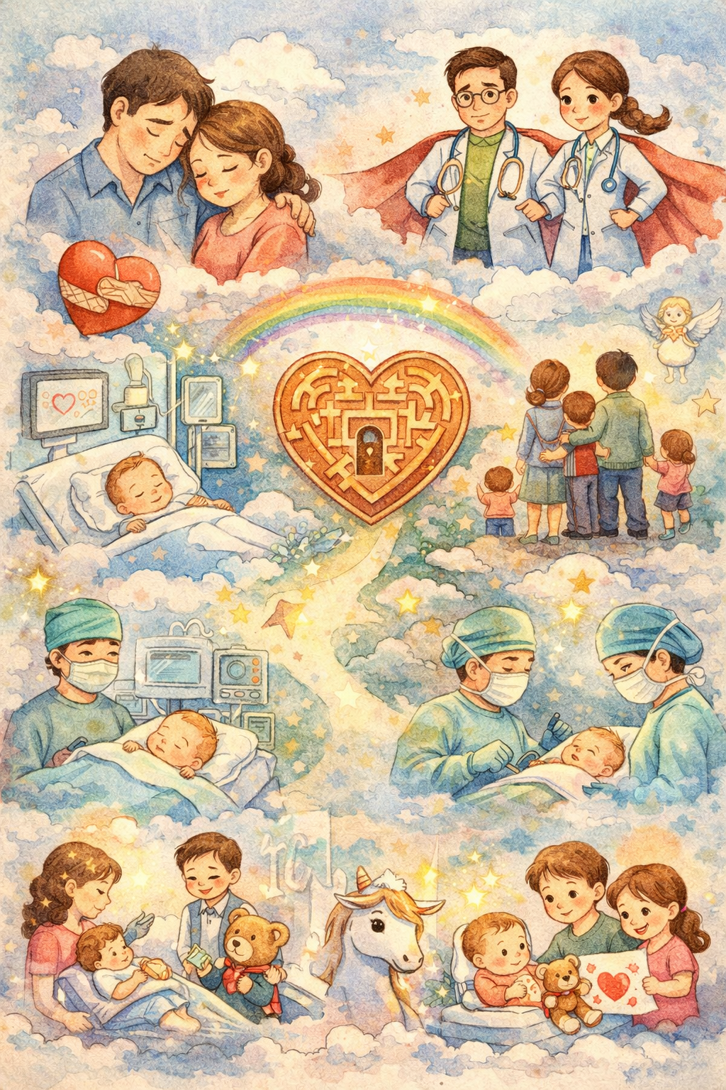 What Parents Wish They Knew When Their Child Was First Diagnosed With CHD