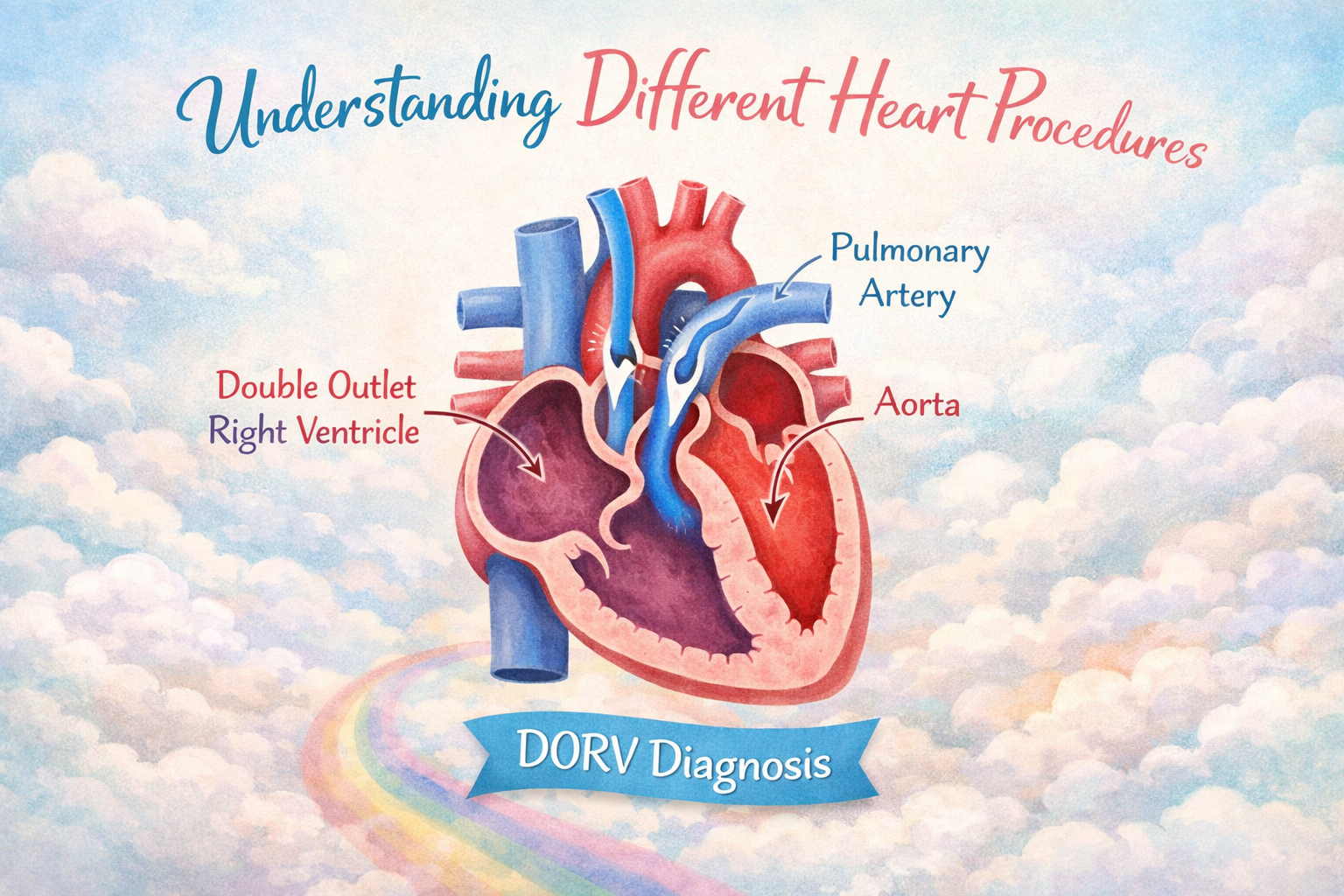 Understanding Congenital Heart Disease: Different Procedures
