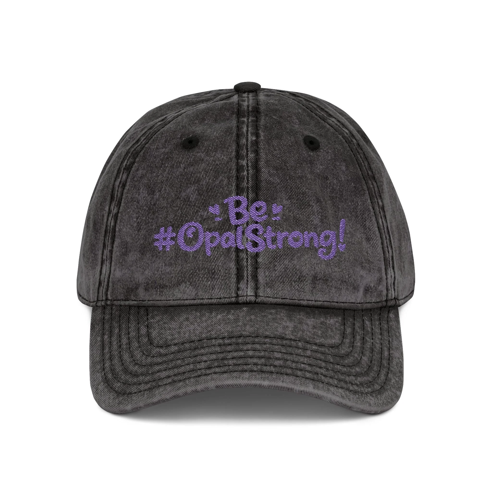 A lived-in, embroidered vintage cap with a soft, washed-out finish that feels like it’s been part of your go-to rotation for years. The low-profile, unstructured silhouette sits comfortably on the head, while the subtle distressing and antique brass 