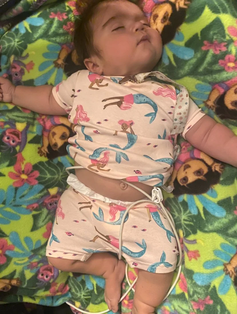 Night before surgery