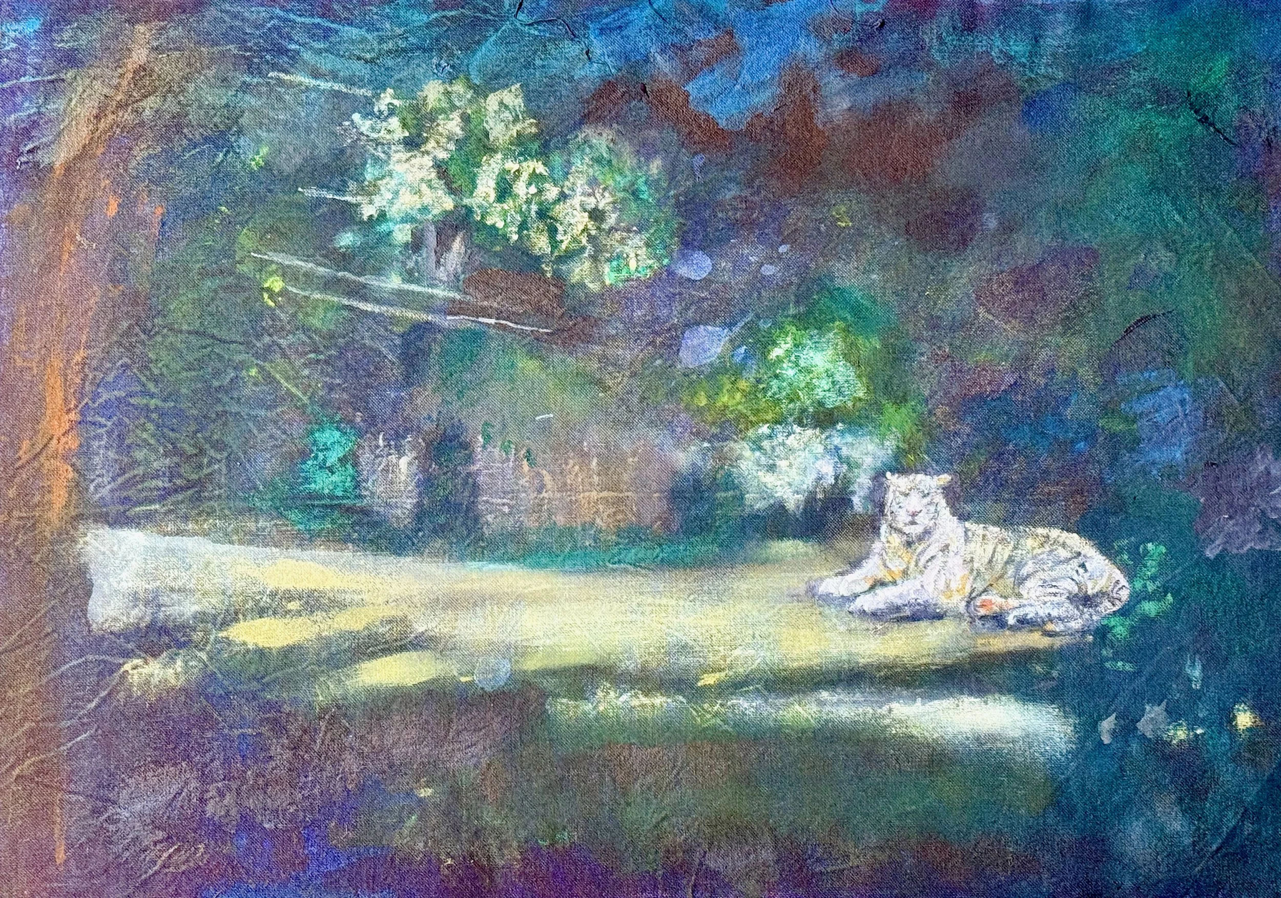 Tiger In The Night