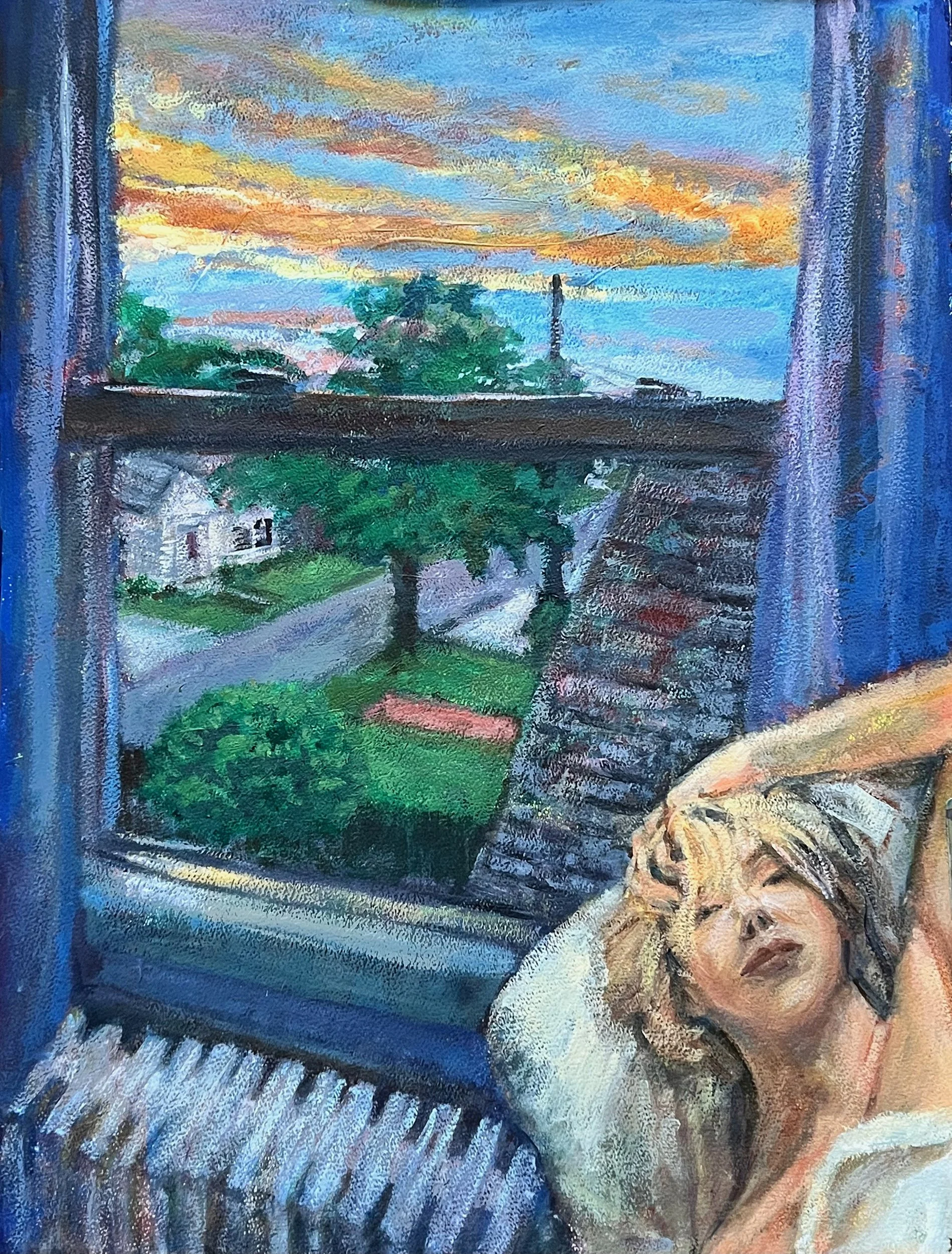 "In Your Dreams"

acrylic on archival paper