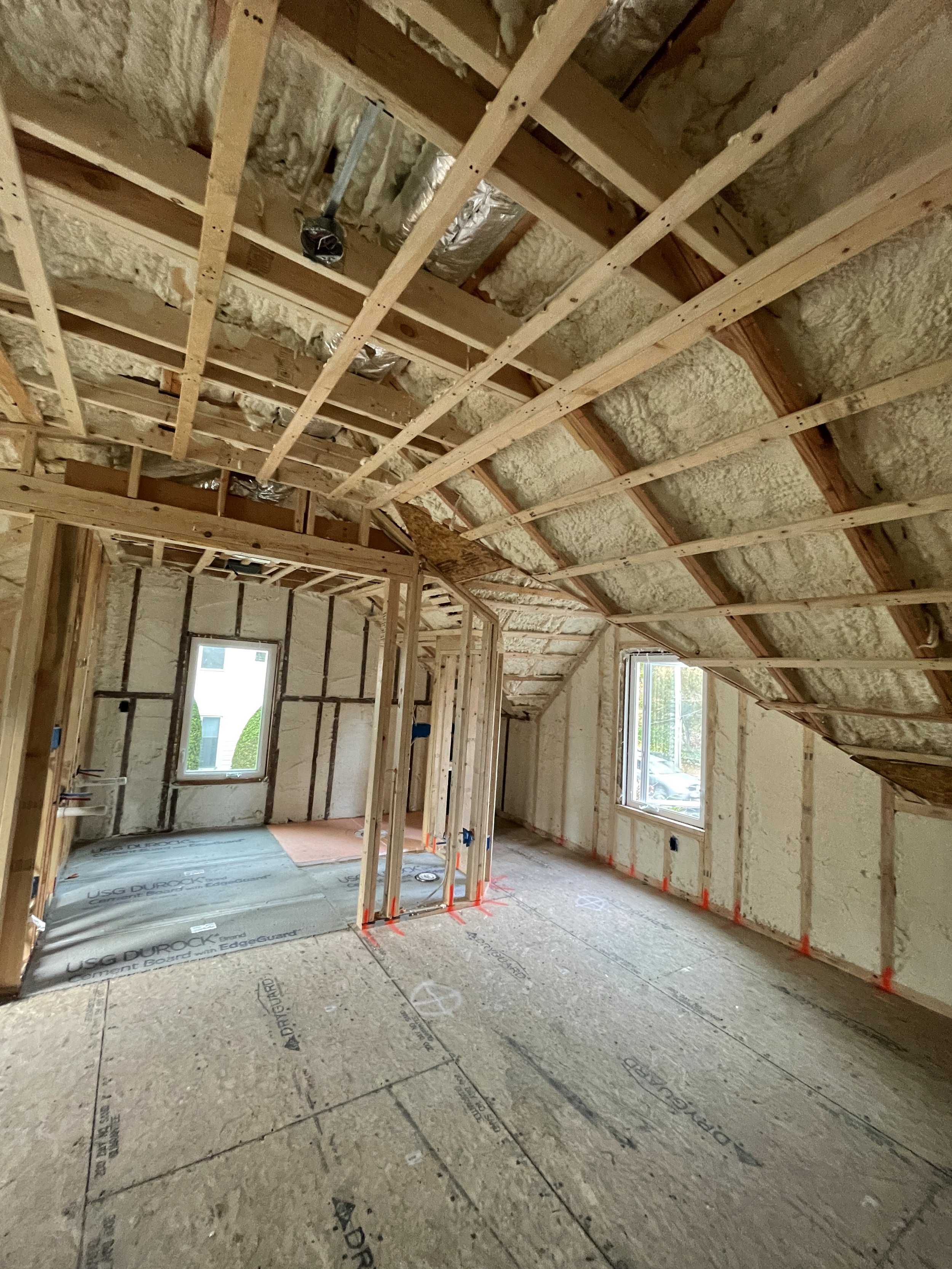 Spray Foam Insulation
