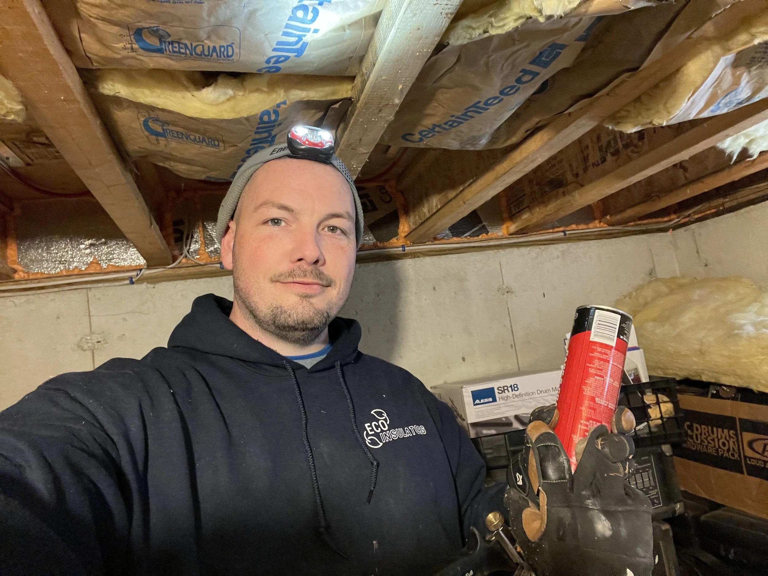 Eco Insulators founder Chris Welch