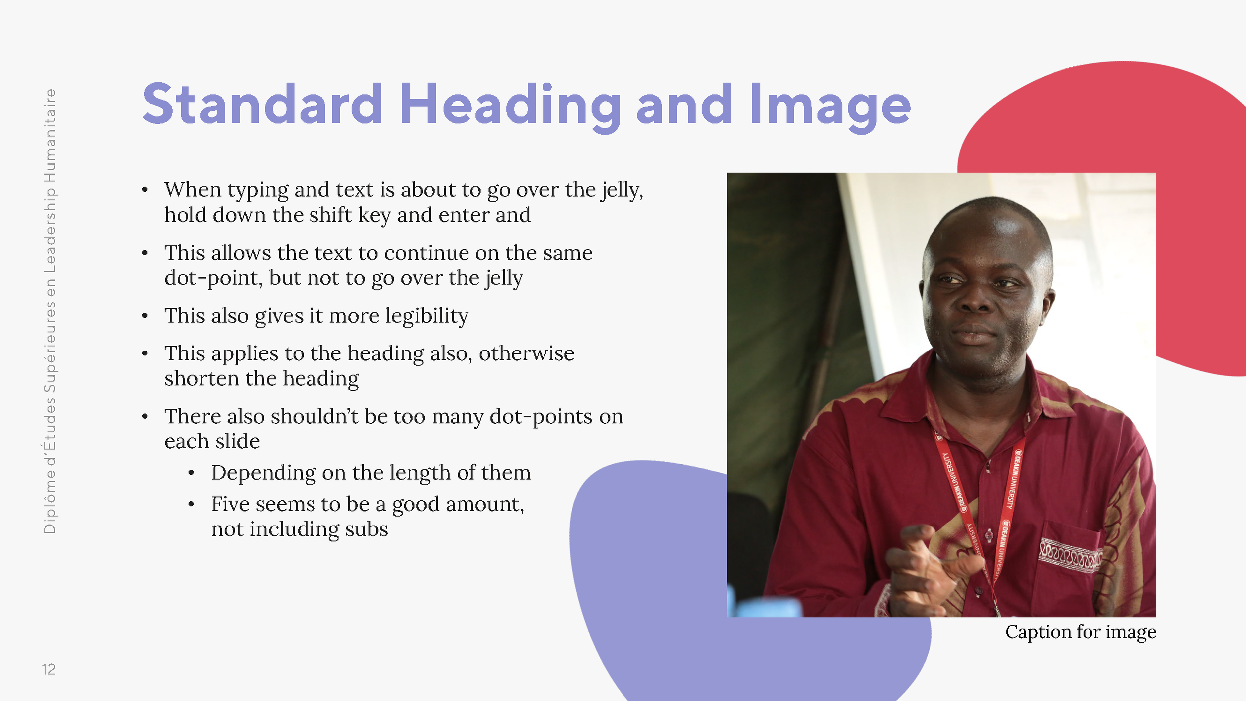 Heading and Image Page 3