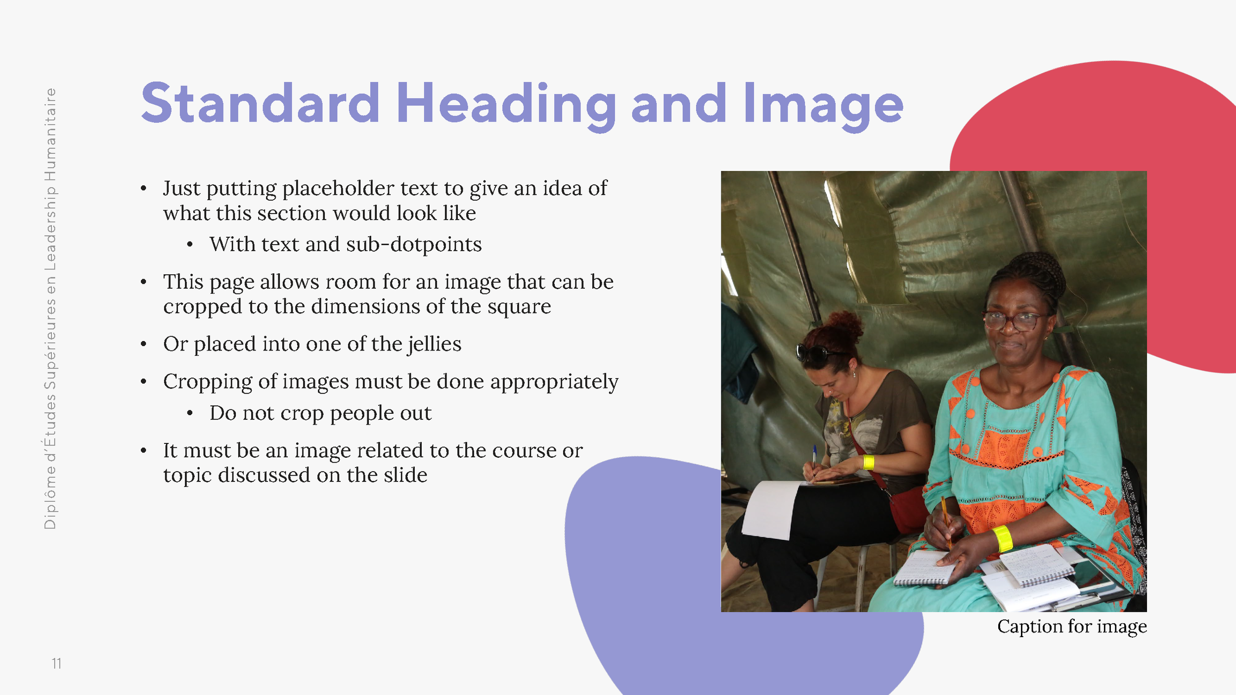 Heading and Image Page 2