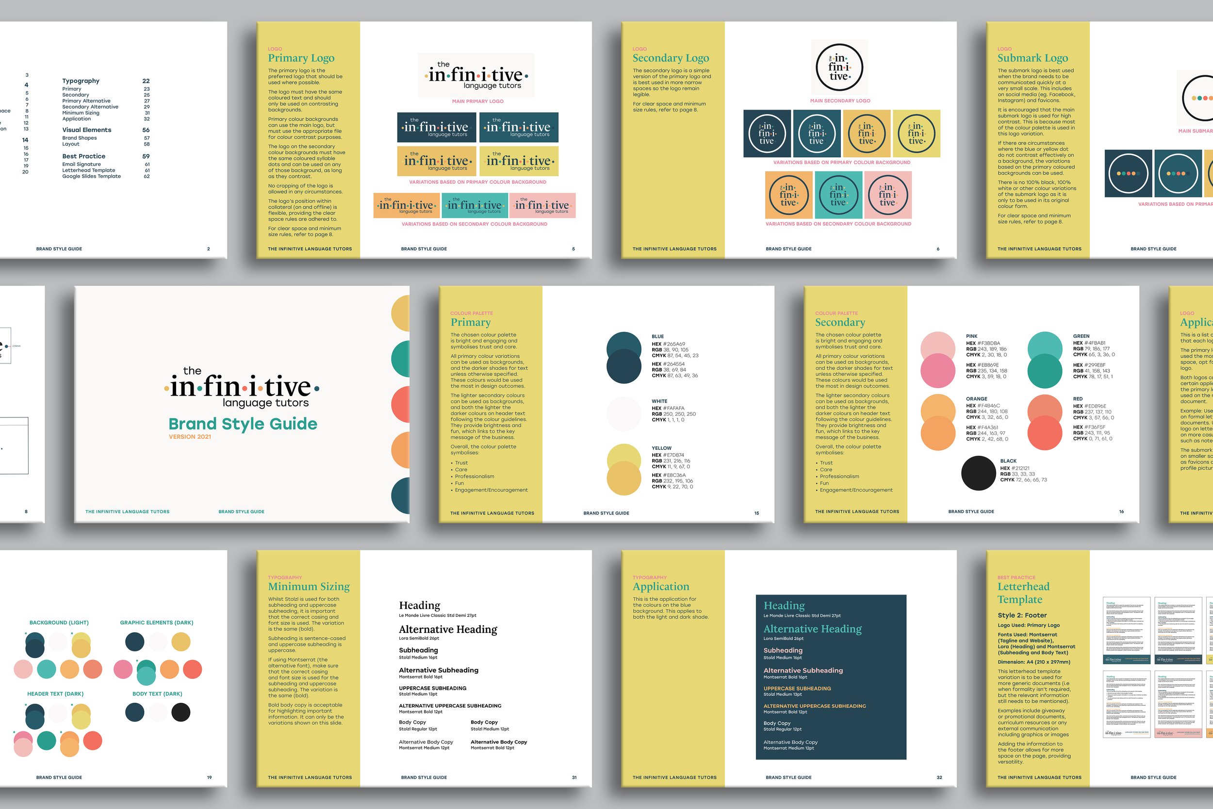 The Infinitive Language Tutors