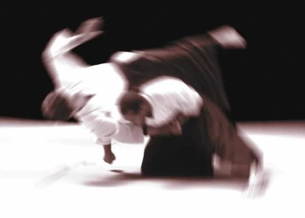 Aikido with Jerome Sensei
