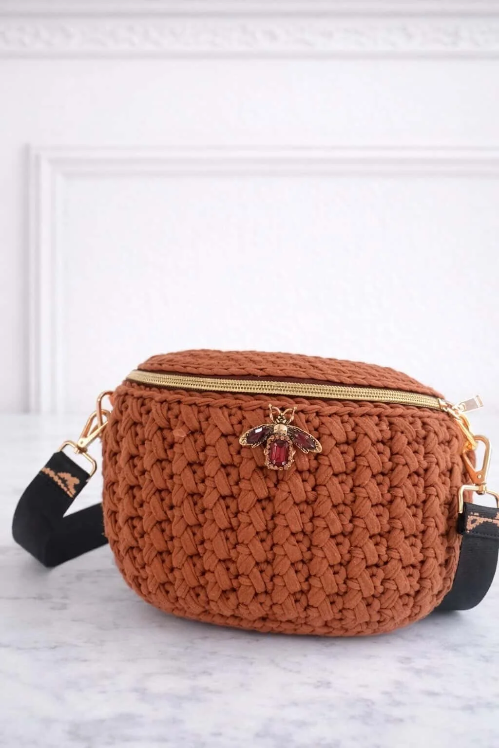 Banane en Crochet