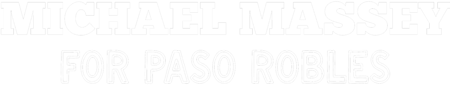 Michael Massey for Paso Robles