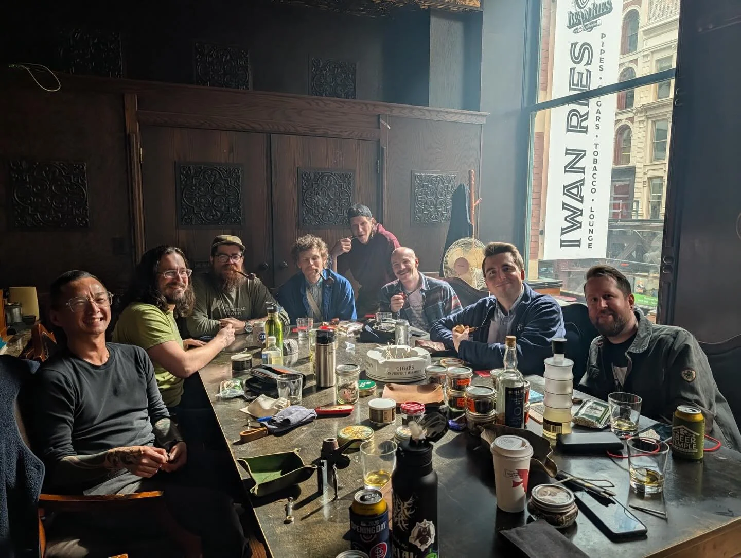 Another epic hang with the society 💨💨💨💚💚💚