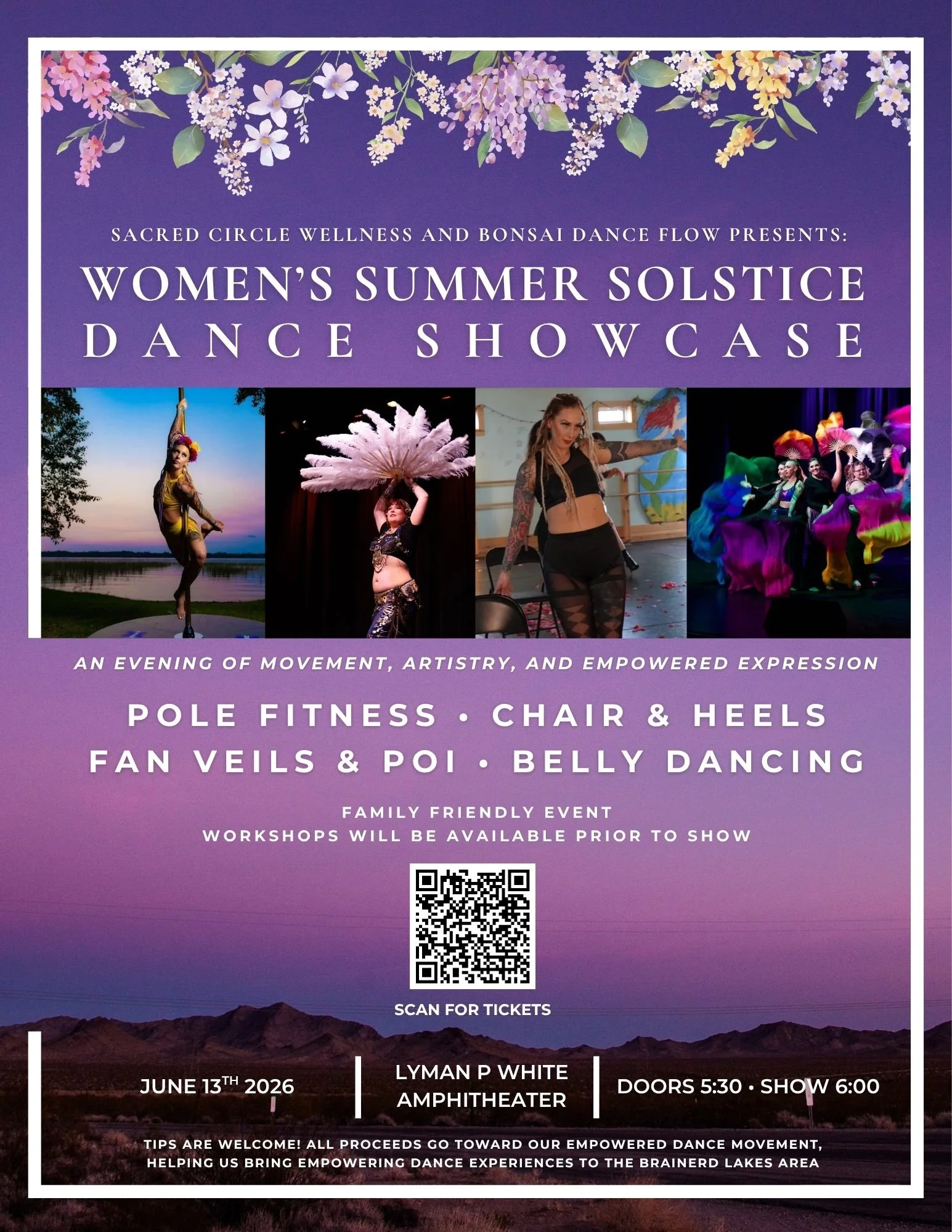Women’s Summer Solstice Dance Showcase