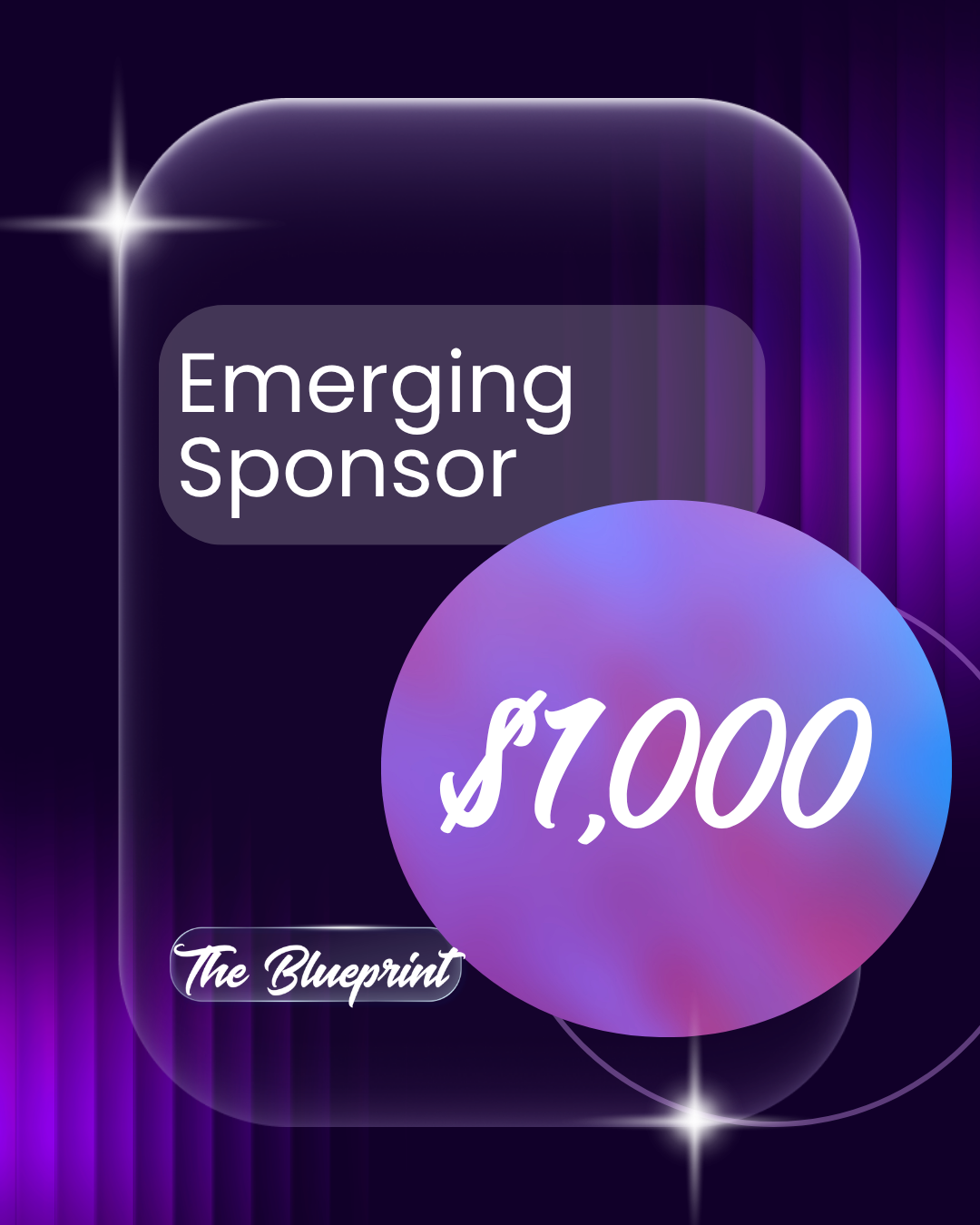 Emerging Level - $1,000