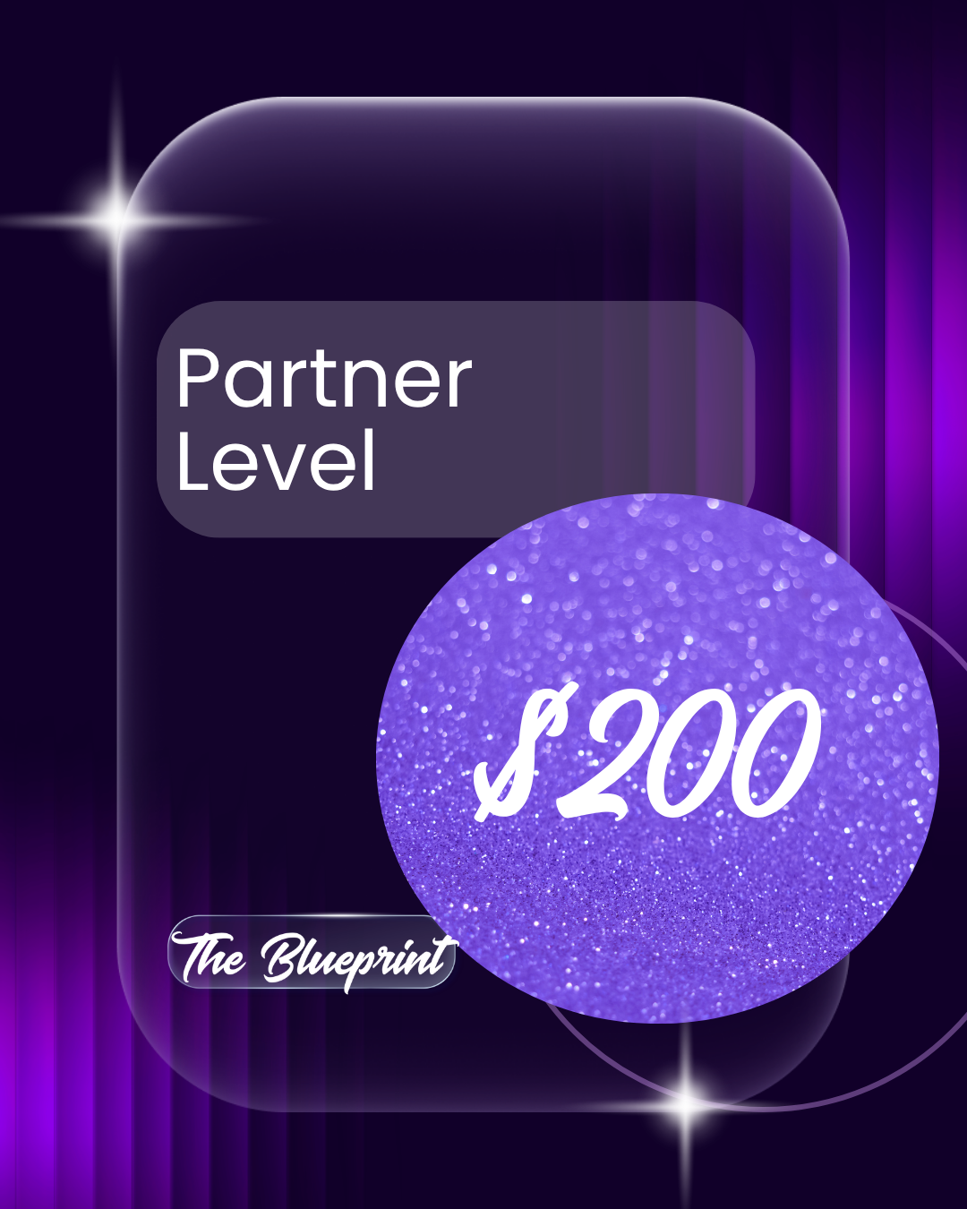 Partner Level - $200