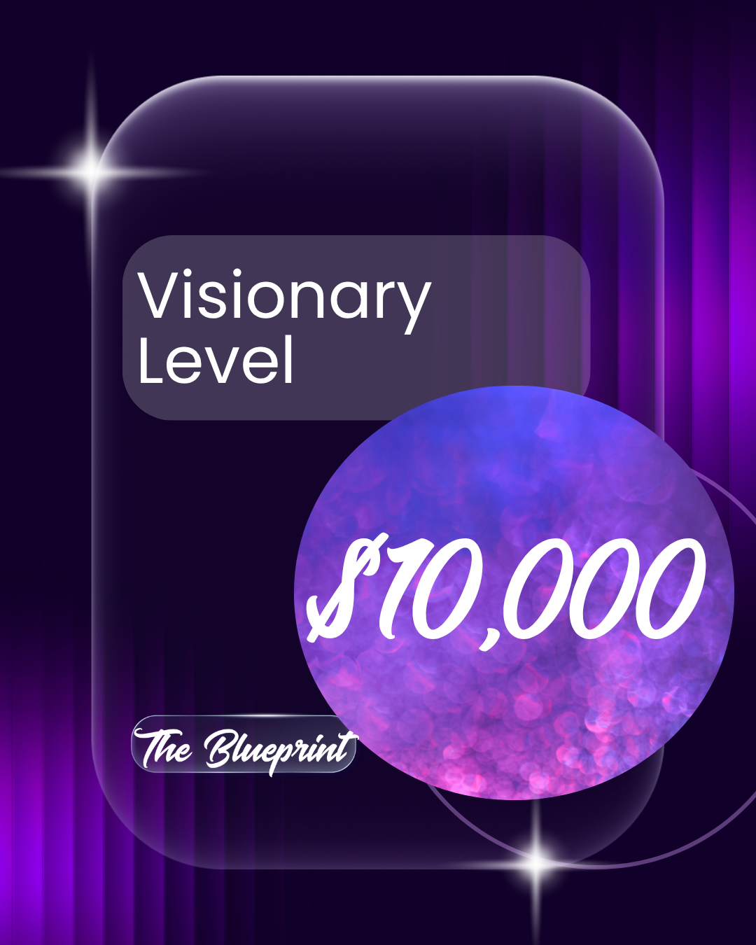 Visionary Level - $10,000