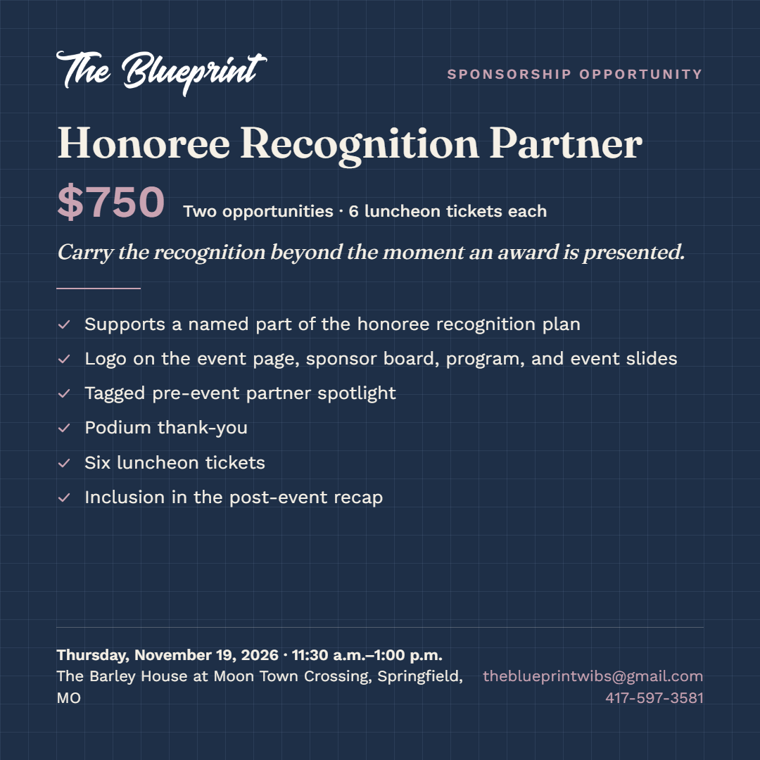 Honoree Recognition Partner