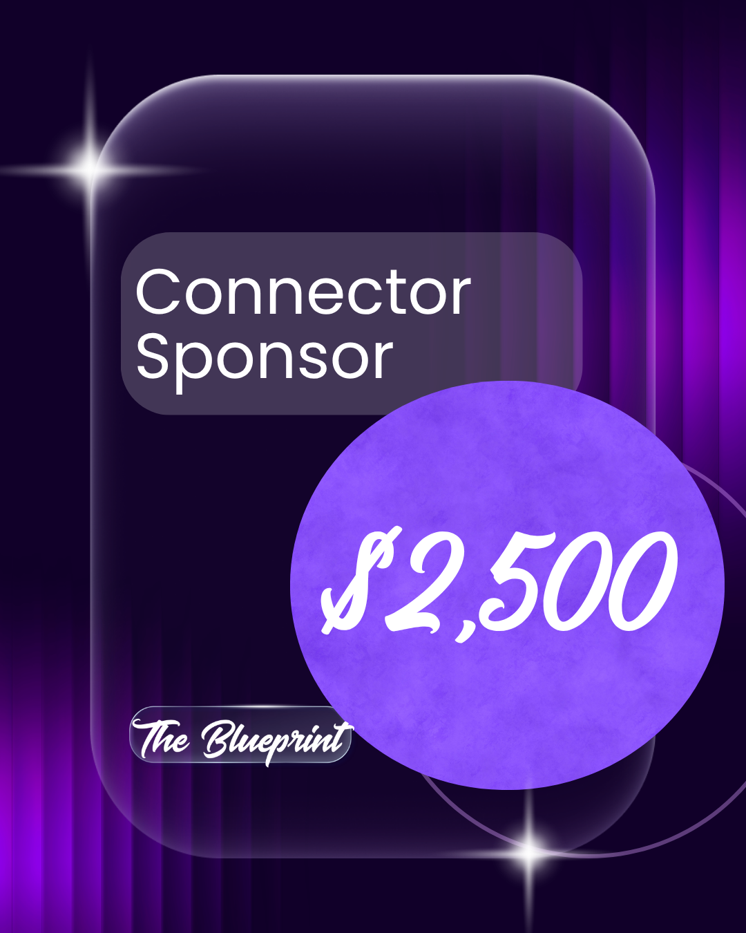 Connector Level - $2,500