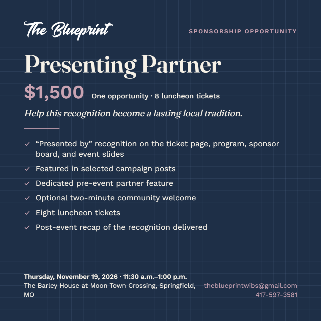 Presenting Sponsor