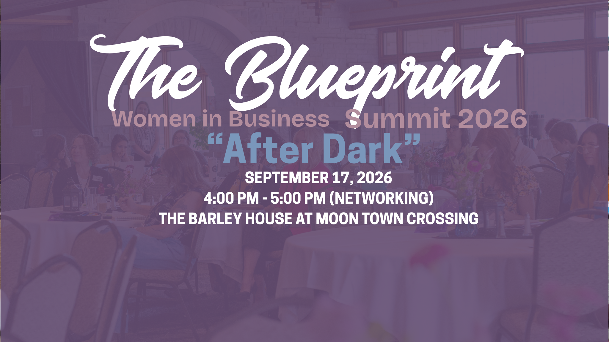 The Blueprint: Women in Business Summit 