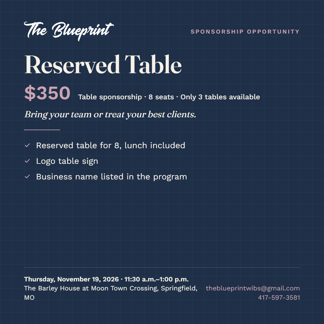 Reserved Table (8 seats)