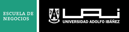 Logo de la Universidad Adolfo Ibáñez y Escuela de Negocios